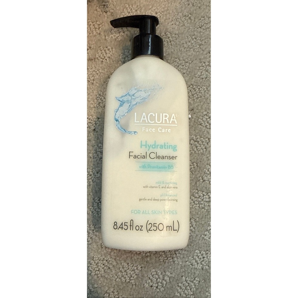 Original Lacura Face Care Hydrating Facial Cleanser‎ Provitamin B5 Vitamin E